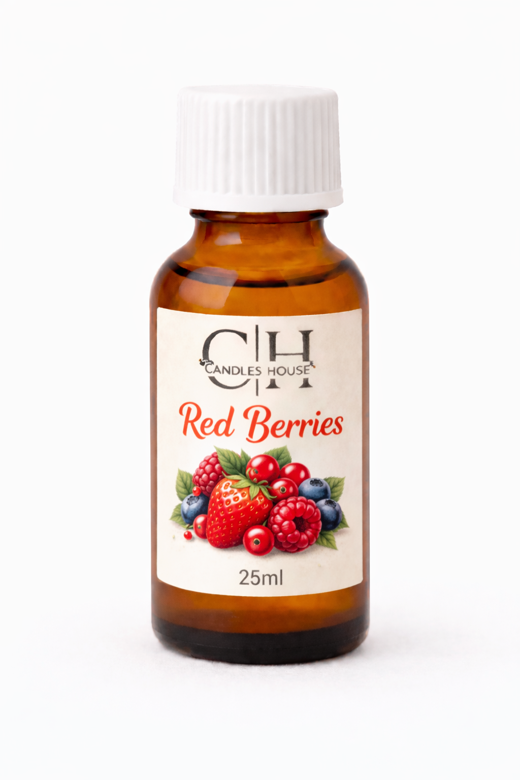 Red Berries Scented Candle – Fresh & Fruity | Candles House