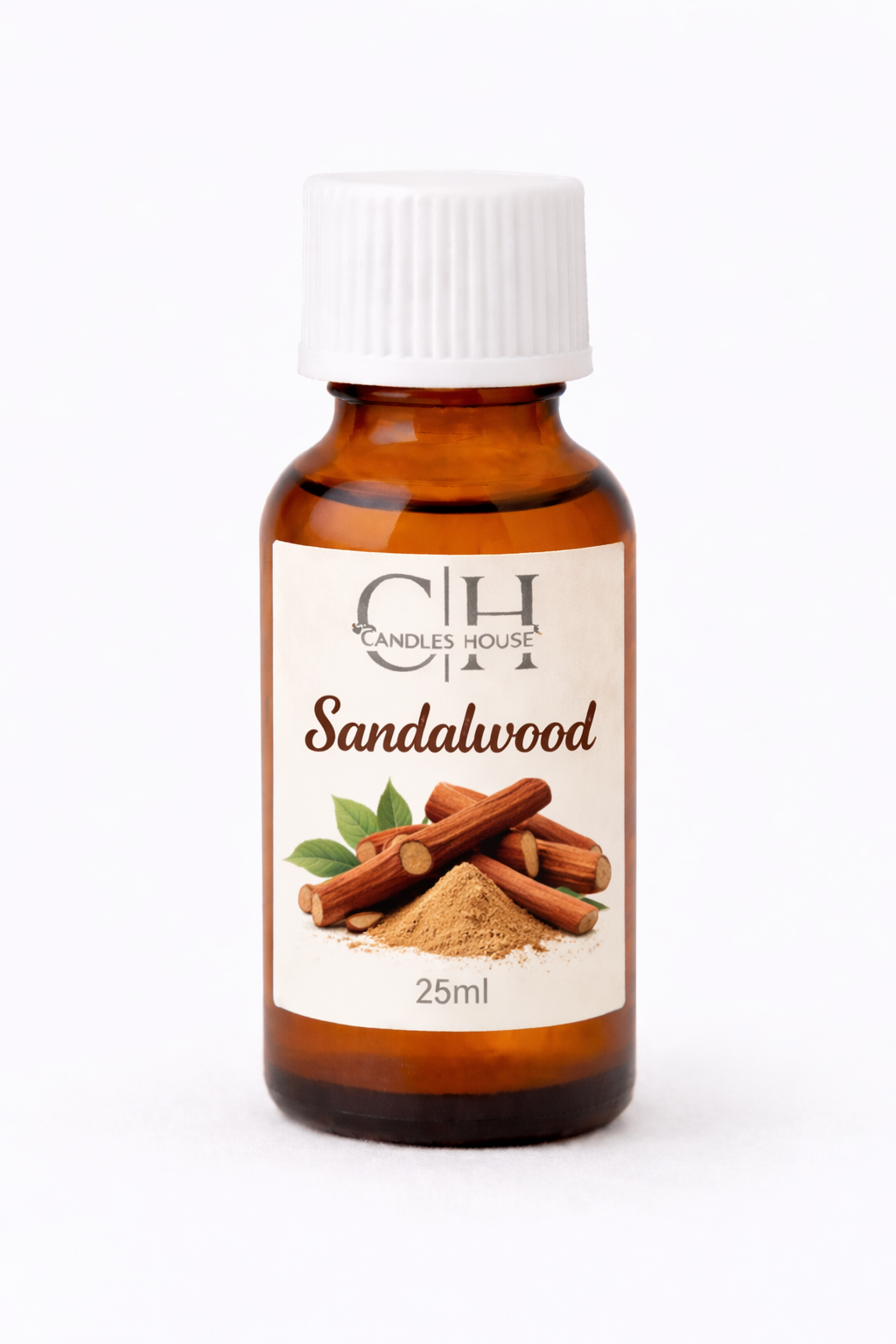 Sandalwood Scented Candle – Warm & Soothing | Candles House