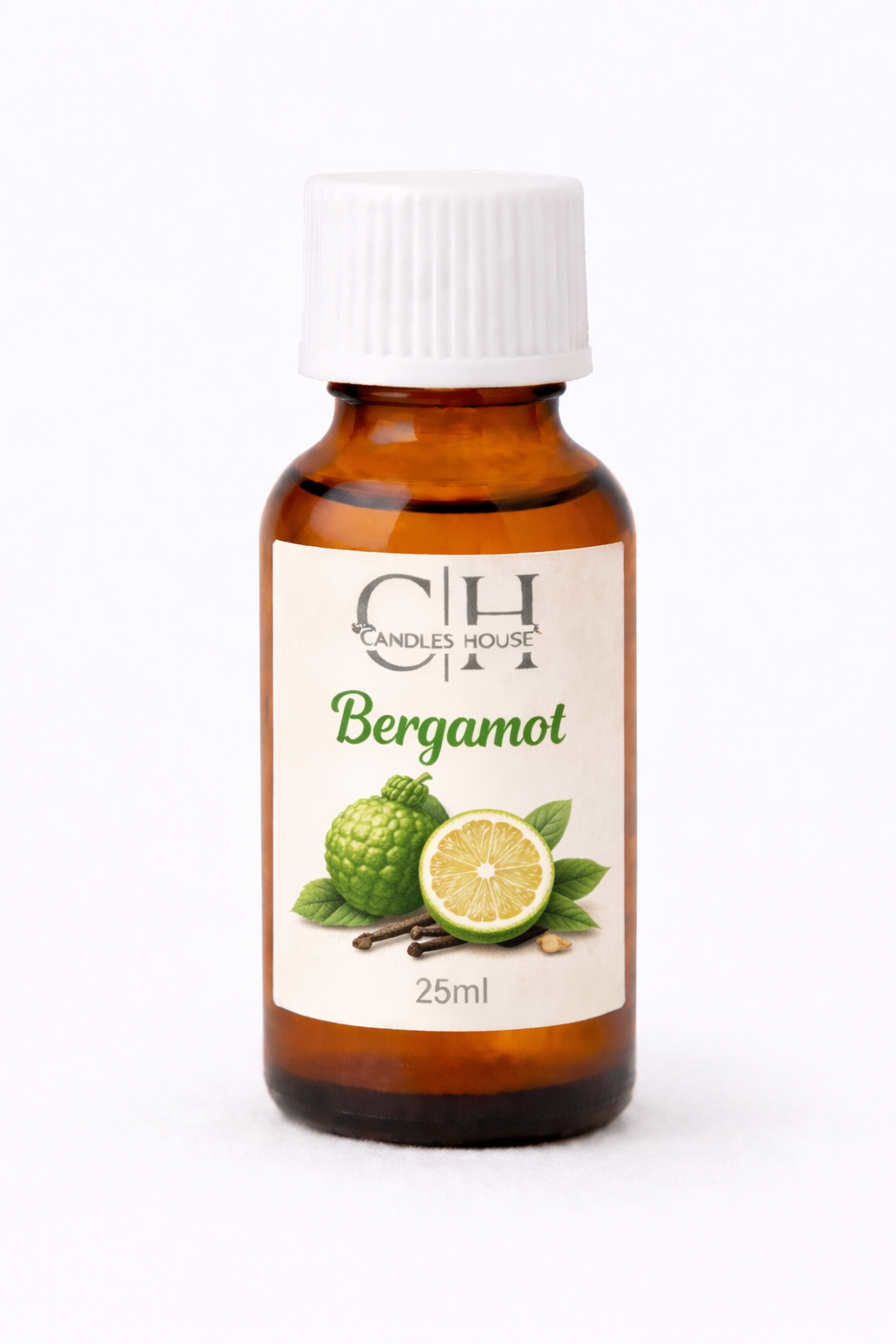 Bergamot Fragrance Oil for Candle Making – Premium Quality | Candles House