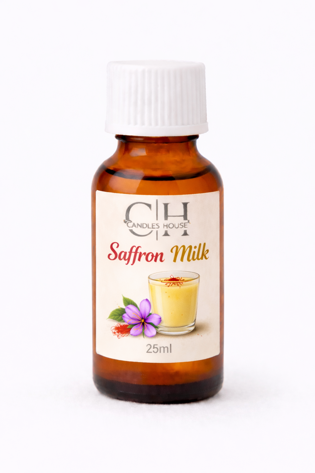 Saffron Milk Fragrance Oil – Premium Candle Fragrance | Candles House