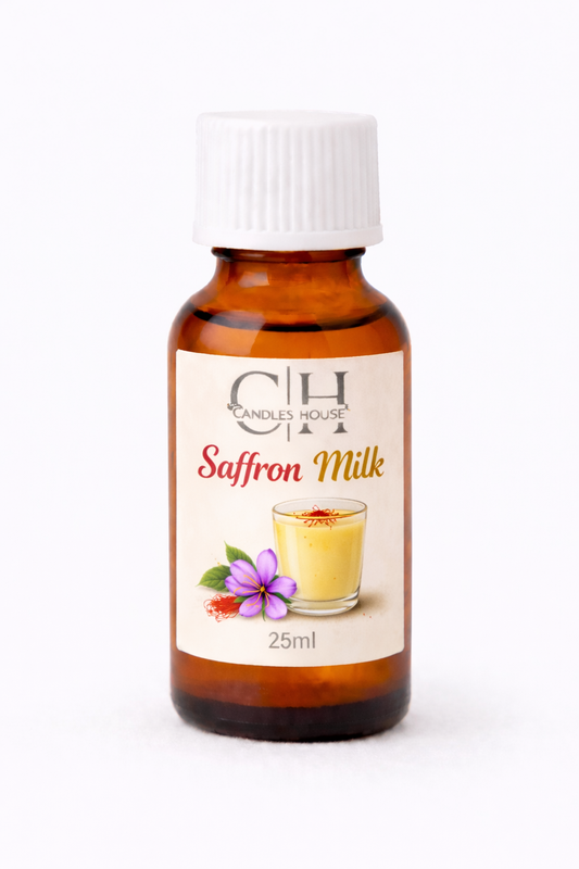 Saffron Milk Fragrance Oil – Premium Candle Fragrance | Candles House