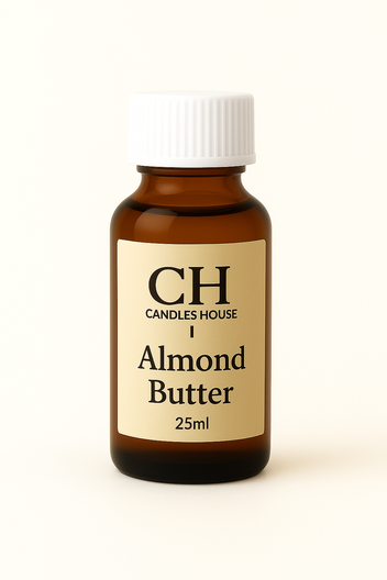 Almond Butter Scented Candle – Warm, Sweet & Nutty Aroma 25 ML