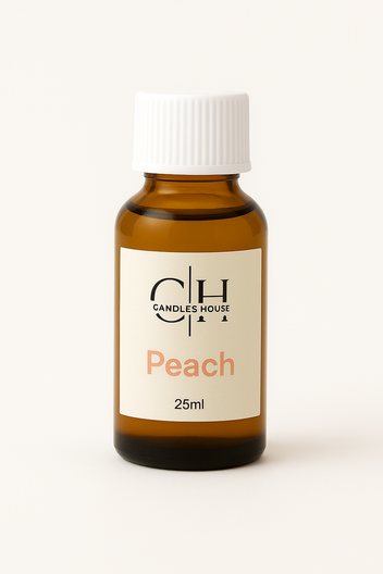 Peach Fragrance Oil for Candle Making | Sweet & Fruity Aroma 25 ML