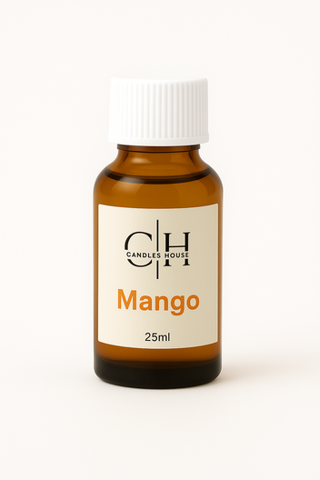 Mango Fragrance Oil for Candle Making | Sweet & Tropical Aroma 25 ML