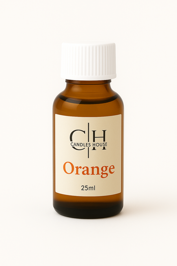 Orange Fragrance Oil for Candle Making | Fresh & Citrusy Aroma 25 ML