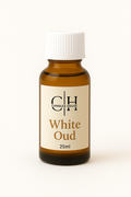 White Oud Fragrance Oil for Candle Making | Luxurious & Woody Aroma 25 ML