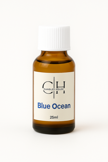 Blue Ocean Fragrance Oil for Candle Making | Fresh & Aquatic Aroma 25 ML