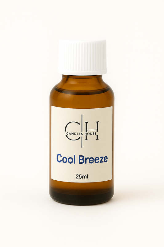 Cool Breeze Fragrance Oil for Candle Making | Fresh & Airy Aroma 25 ML