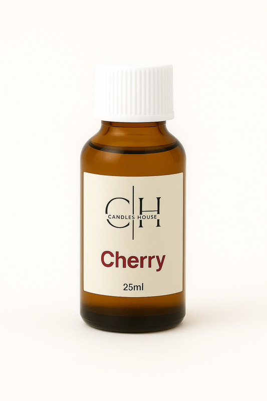 Cherry Fragrance Oil for Candle Making | Sweet & Juicy Aroma 25 ML