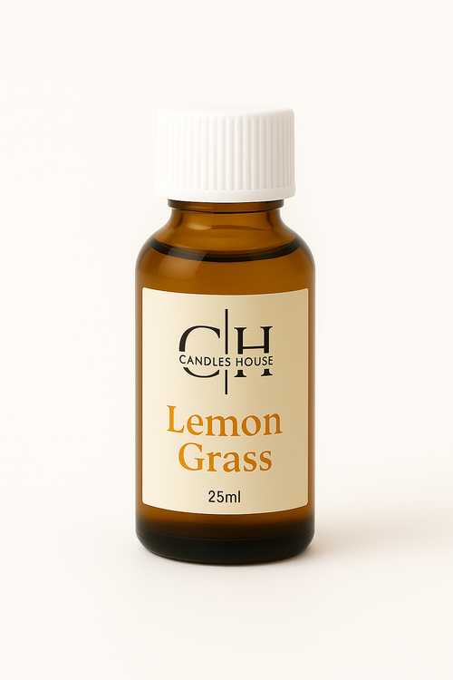 Lemongrass Fragrance Oil – Fresh & Refreshing Scent