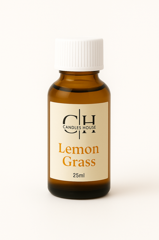 Lemongrass Fragrance Oil – Fresh & Refreshing Scent
