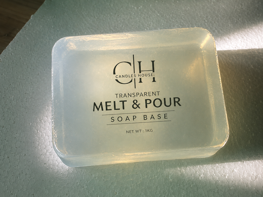 Transparent Soap Base | Crystal Clear & Gentle Formula for Handmade Soaps