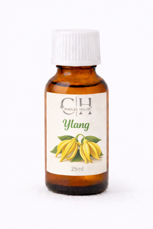 Ylang Fragrance Oil – Exotic Floral Scent for Candle, Soap & Perfume Making