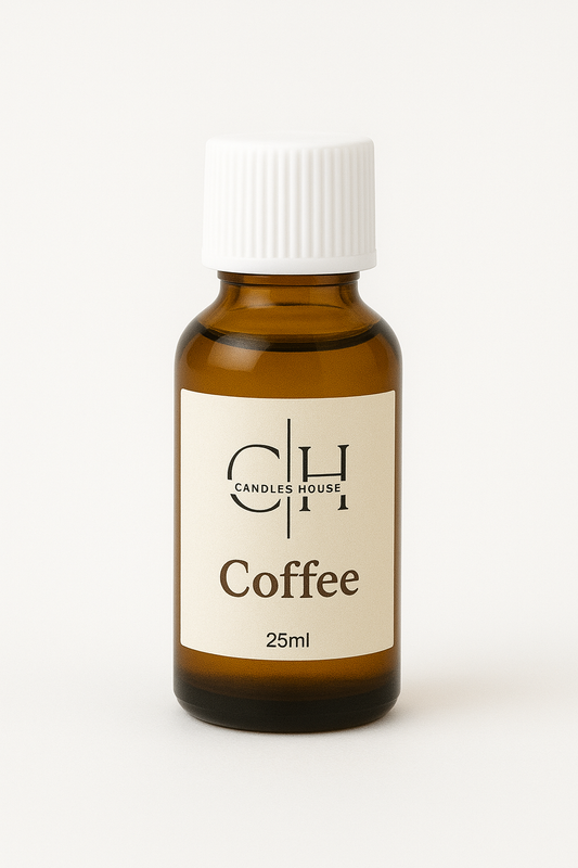 Premium Coffee Scented Candle – Rich & Aromatic Fragrance 25 ML