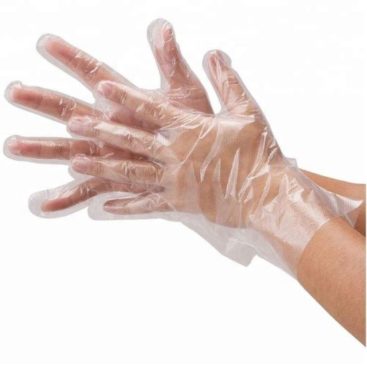 Disposable Hand Gloves for Cleaning, Food & Medical Use (10 Pieces)
