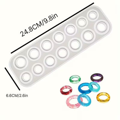 Ring Silicon Mold