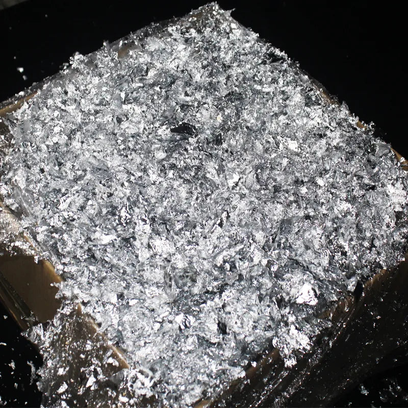 Gold Leaf Flakes for Candles and Cosmetic Craft Decoration