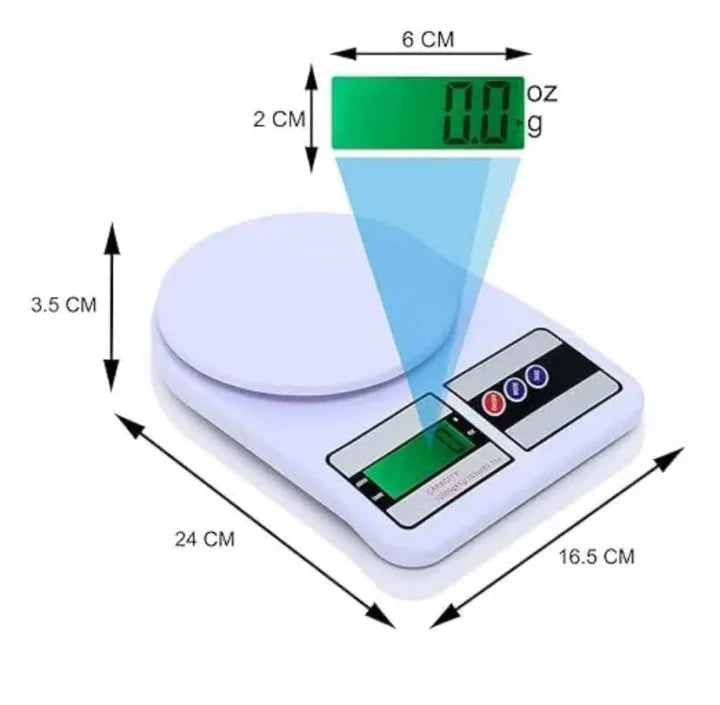 Digital For Candles Makers 1 gram to 10kg Electronic Scale