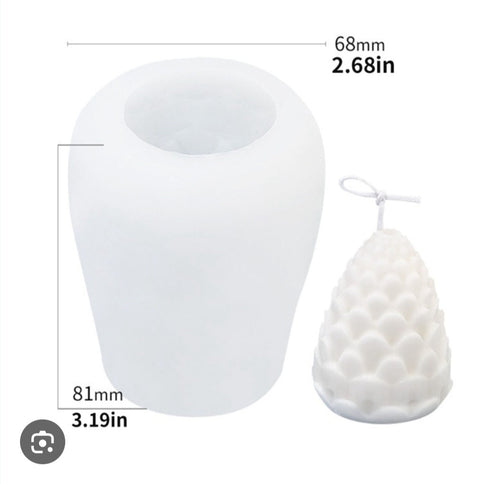 Silicon Candle Mold