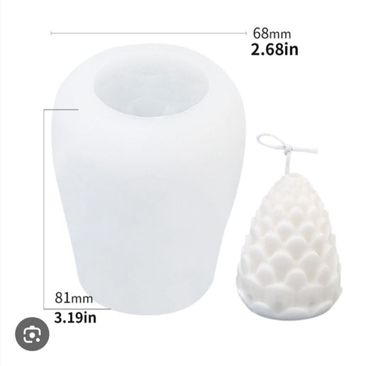 Silicon Candle Mold