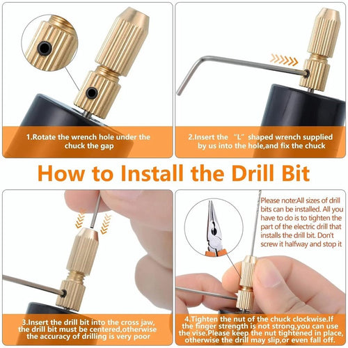Electric Drill Machine