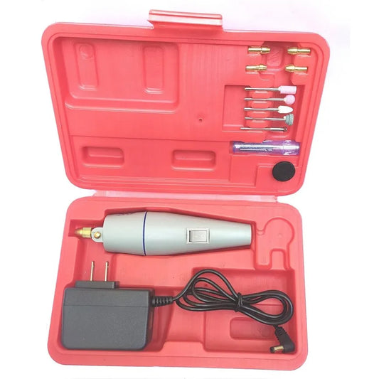 60pcs Mini Electric Drill & Rotary Tool Kit – 12V 12000RPM (EU Adapter)