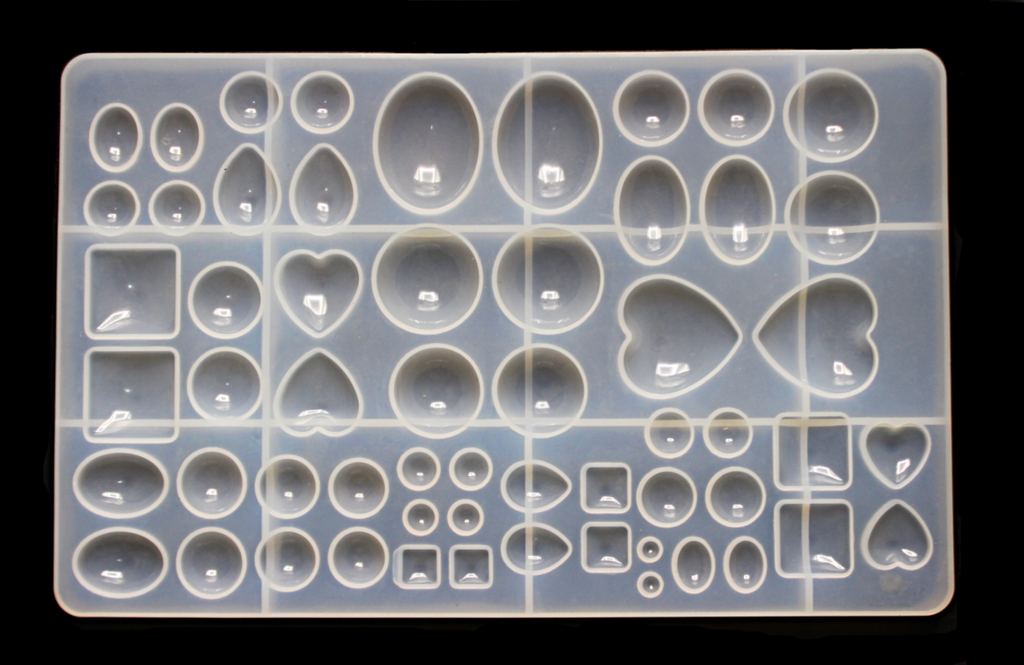 Gemstones Jewelry Silicone Mold For Resin Art