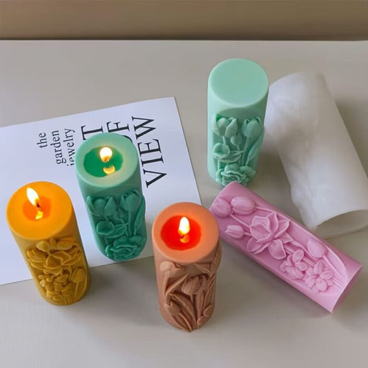 Candle – Silicone Mold