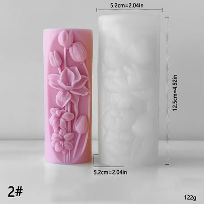 Candle – Silicone Mold