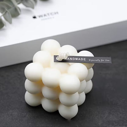 Bubble Cube Candle Mold