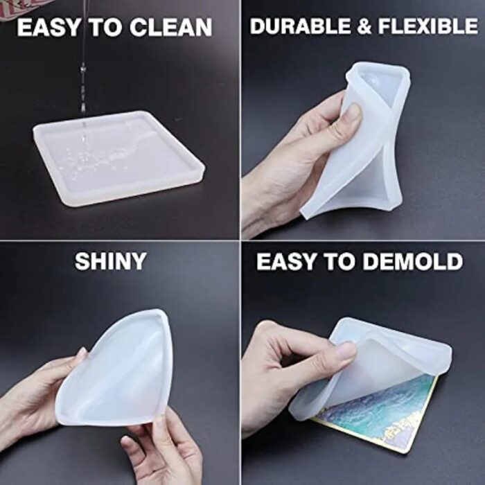 Coastal Square Silicone Mould