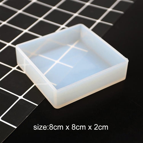 Coastal Square Silicone Mould