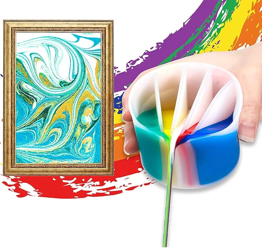 1pc Dress Shaped Diy Crystal Epoxy Resin Mold With Multiple Silicone