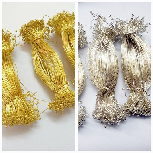 Gold & Silver Brass Wire for Jewelry Making – Flexible Craft Wire for DIY Projects