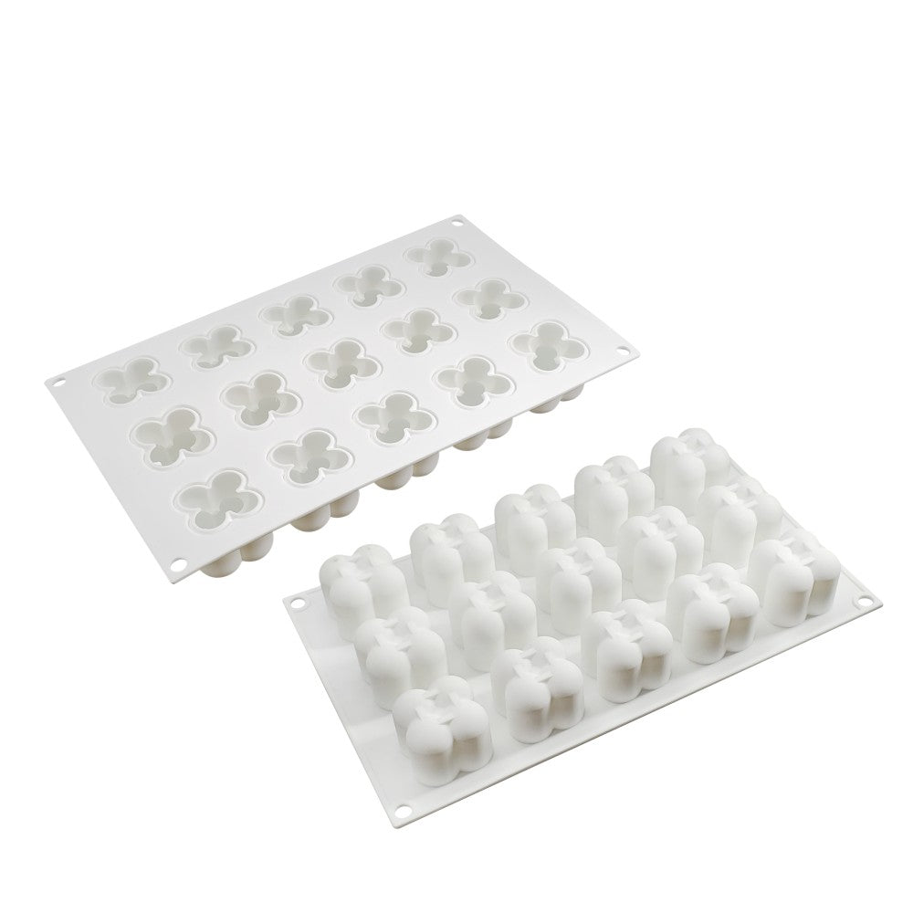 Silicone Candle Mould - Bubble Cube Mini