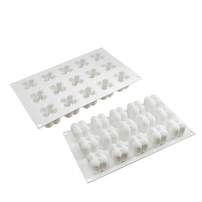 Silicone Candle Mould - Bubble Cube Mini