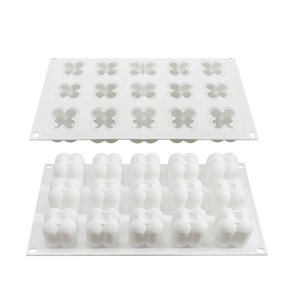 Silicone Candle Mould - Bubble Cube Mini
