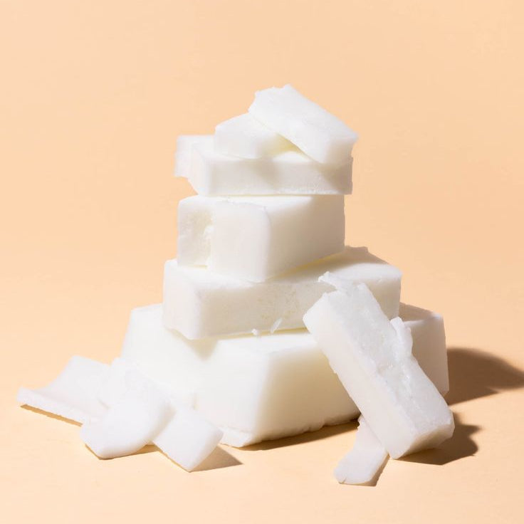 Paraffin Wax  Smooth, Clean-Burning Wax by Candles House 1 KG