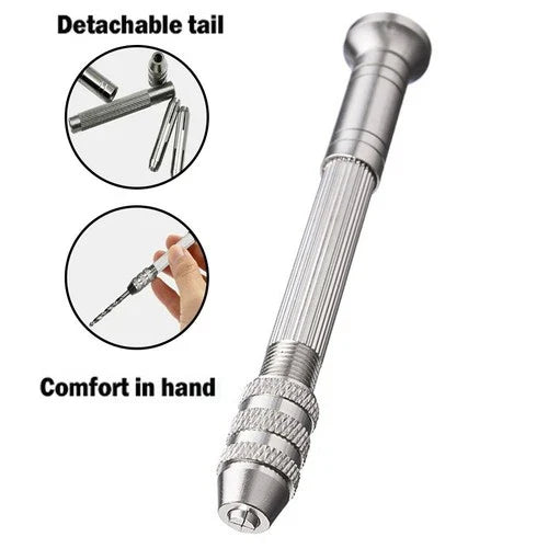 Hand Drill 13 Pcs Set for Jewelry Wood Plastic Model Making