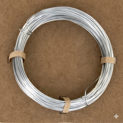 Silver Craft Wire for Jewelry Making – Memory Wire Resin Art; Handmade Craft Projects