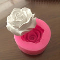 3D Beautiful Roses Silicone Mold DIY Chocolate Cake Decorating Tools Fondant Wedding Cake Decoration Flowers Soap Mold